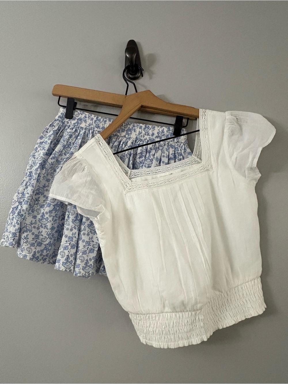 Girls Abercrombie & Fitch Two Piece Skort Set 13-14 yrs NEW